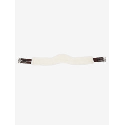 LeMieux Hunter Gurt mit abnehmbarem Merino+ Lammfell Havana Marrón