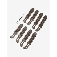 Reparaturset für Gamaschenriemen LeMieux Exo-Flex® Castaño Marrón