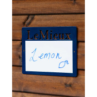 Pizarra blanca magnética de establo LeMieux Marino Azul marino Pizarra blanca magnética de establo LeMieux Marino Azul marino