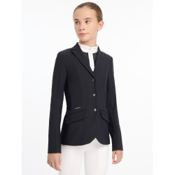 Chaqueta de concurso LeMieux Kennedy Young Rider Marino Azul marino