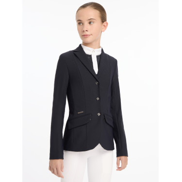 Chaqueta de concurso LeMieux Kennedy Young Rider Marino Azul marino