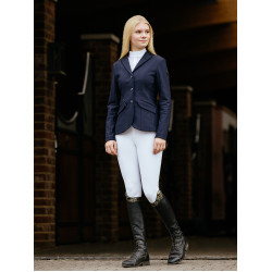 Chaqueta de concurso LeMieux Kennedy Young Rider Marino Azul marino