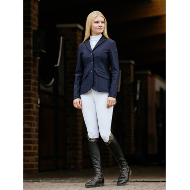 Chaqueta de concurso LeMieux Kennedy Young Rider Marino Azul marino