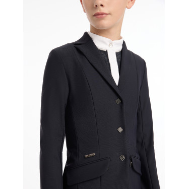 Chaqueta de concurso LeMieux Kennedy Young Rider Marino Azul marino