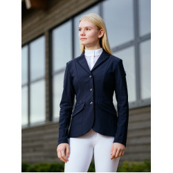 Chaqueta de concurso LeMieux Kennedy Young Rider Marino Azul marino