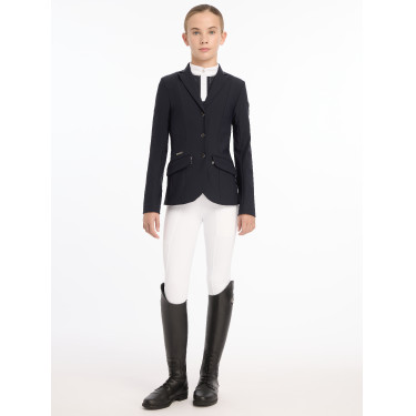 Chaqueta de concurso LeMieux Kennedy Young Rider Marino Azul marino
