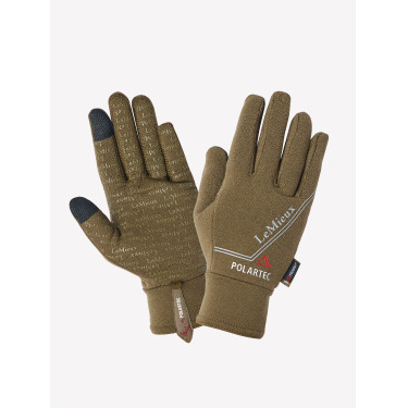Guantes Polartec LeMieux Alpino Marrón Guantes Polartec LeMieux Alpino Marrón