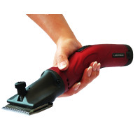 Cortadora Liveryman Phoenix sin cable Roja Rojo