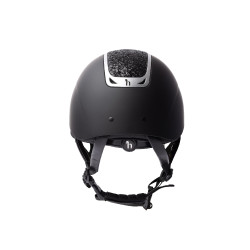 Casco de equitación adorno de cristal Horze Arix II Casco de equitación adorno de cristal Horze Arix II