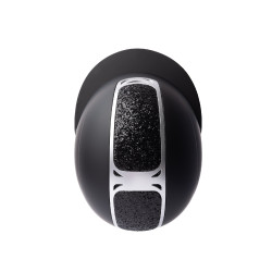 Casco de equitación adorno de cristal Horze Arix II Casco de equitación adorno de cristal Horze Arix II