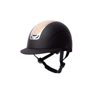 Casco de equitación adorno de cristal Horze Arix II