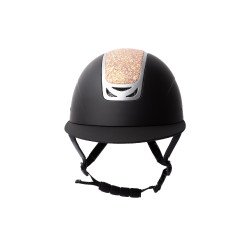 Casco de equitación adorno de cristal Horze Arix II Casco de equitación adorno de cristal Horze Arix II