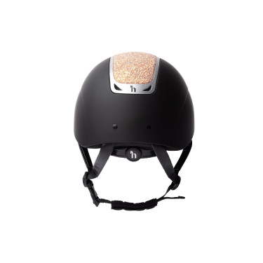 Casco de equitación adorno de cristal Horze Arix II Casco de equitación adorno de cristal Horze Arix II