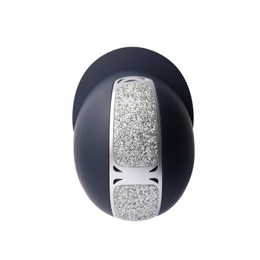  Azúl oscuro / plata