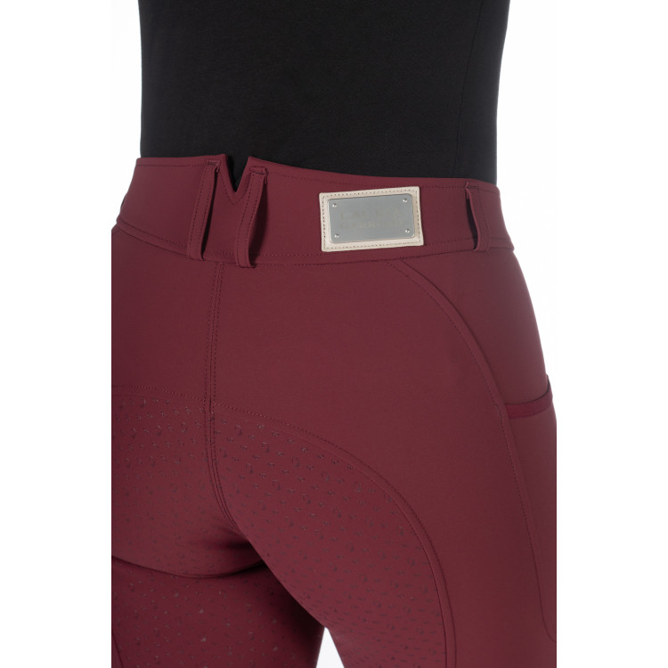Pantalón Livigno fondo 1/1 en silicona HKM mujer Lauria Garrelli Pantalón Livigno fondo 1/1 en silicona HKM mujer Lauria Garrelli