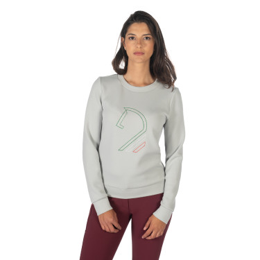 Jersey Lauria Garrelli Livigno Cabeza de Caballo Gris piedra