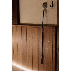 Longe de sujeción de silicona Kentucky Azul real