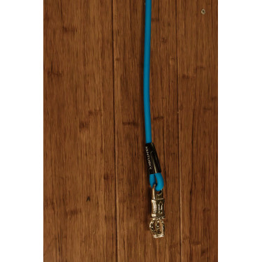 Longe de sujeción de silicona Kentucky Azul real