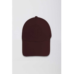 Gorra embajador softshell Harcour Berenjena Burdeos