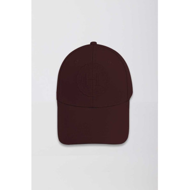 Gorra embajador softshell Harcour Berenjena Burdeos