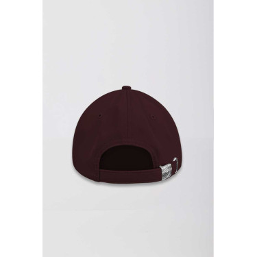 Gorra embajador softshell Harcour Berenjena Burdeos