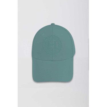 Gorra embajador softshell Harcour Verde grisáceo