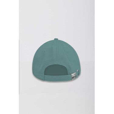 Gorra embajador softshell Harcour Verde grisáceo