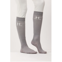 Calcetines de bádminton Harcour Gris