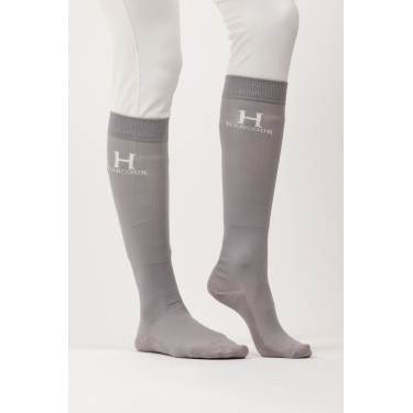 Calcetines de bádminton Harcour Gris Calcetines de bádminton Harcour Gris