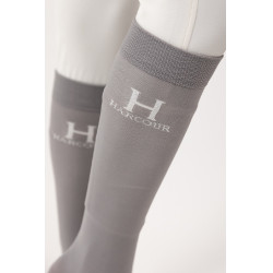 Calcetines de bádminton Harcour Gris