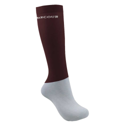 Calcetines Harcour Vaya 2 pares Berenjena Burdeos Calcetines Harcour Vaya 2 pares Berenjena Burdeos