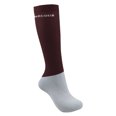 Calcetines Harcour Vaya 2 pares Berenjena Burdeos Calcetines Harcour Vaya 2 pares Berenjena Burdeos