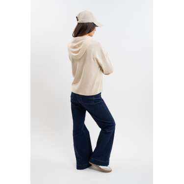 Sudadera con capucha Plume Harcour mujer Sudadera con capucha Plume Harcour mujer