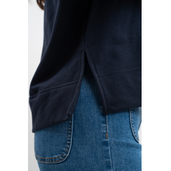 Sudadera Santana Harcour Marino Azul marino Sudadera Santana Harcour Marino Azul marino