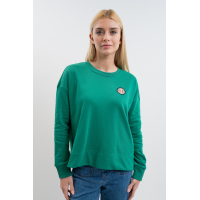 Sudadera Santana Harcour Verde esmeralda