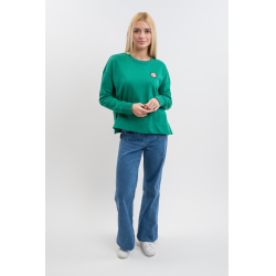 Sudadera Santana Harcour Verde esmeralda