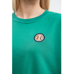 Sudadera Santana Harcour Verde esmeralda