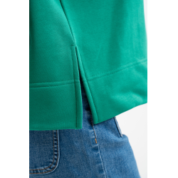 Sudadera Santana Harcour Verde esmeralda