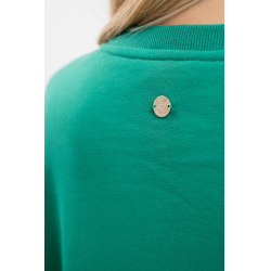 Sudadera Santana Harcour Verde esmeralda