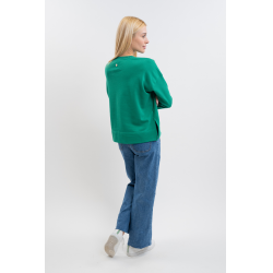 Sudadera Santana Harcour Verde esmeralda