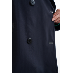 Trench coat Talina Harcour Marino Azul marino Trench coat Talina Harcour Marino Azul marino