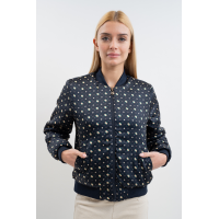 Chaqueta bomber Boecia Harcour Marino Azul marino