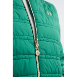 Chaqueta bomber Boecia Harcour Verde esmeralda