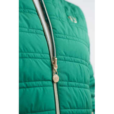 Chaqueta bomber Boecia Harcour Verde esmeralda