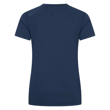 Camiseta HV Polo Laurelle niños Marino Azul marino