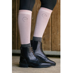Botas con cordones y cremallera Equithème Sporty