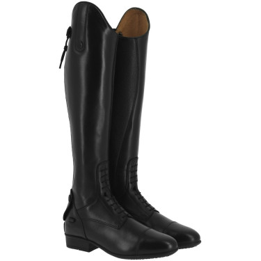 Botas de cuero con cordones EQUITHÈME