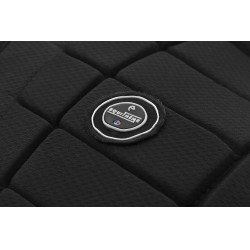 Chaleco de protección EQUITHÈME - Tyr - Niño Negro