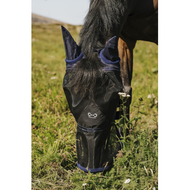 Máscara antimoscas RIDING WORLD - First Máscara antimoscas RIDING WORLD - First