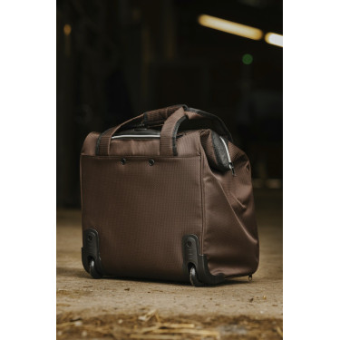 Bolsa de cuidado con ruedas EQUITHEME Bolsa de cuidado con ruedas EQUITHEME
